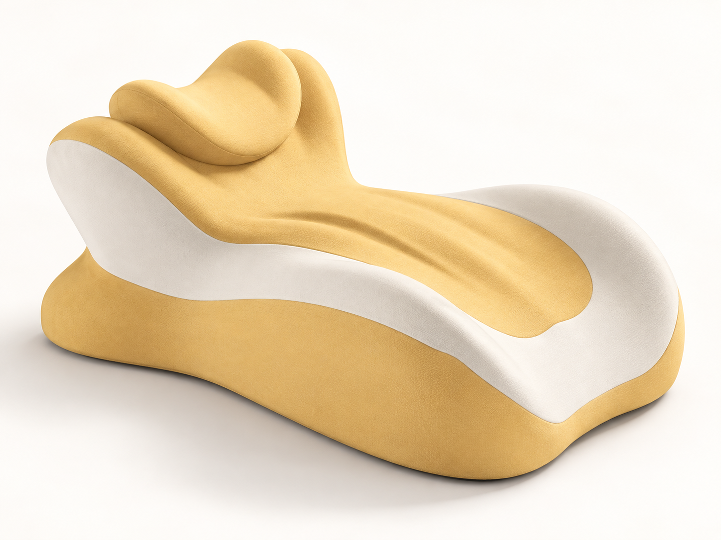 AurisUS Comfort Support Pillow in Beige